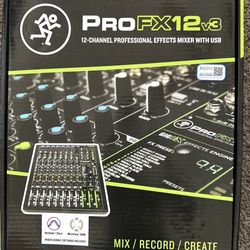 Professional FX Mixer for Audio Editing 