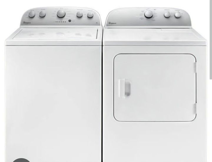Washer And Dryer
