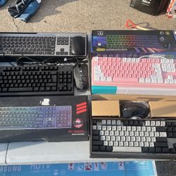 Gaming Keyboards