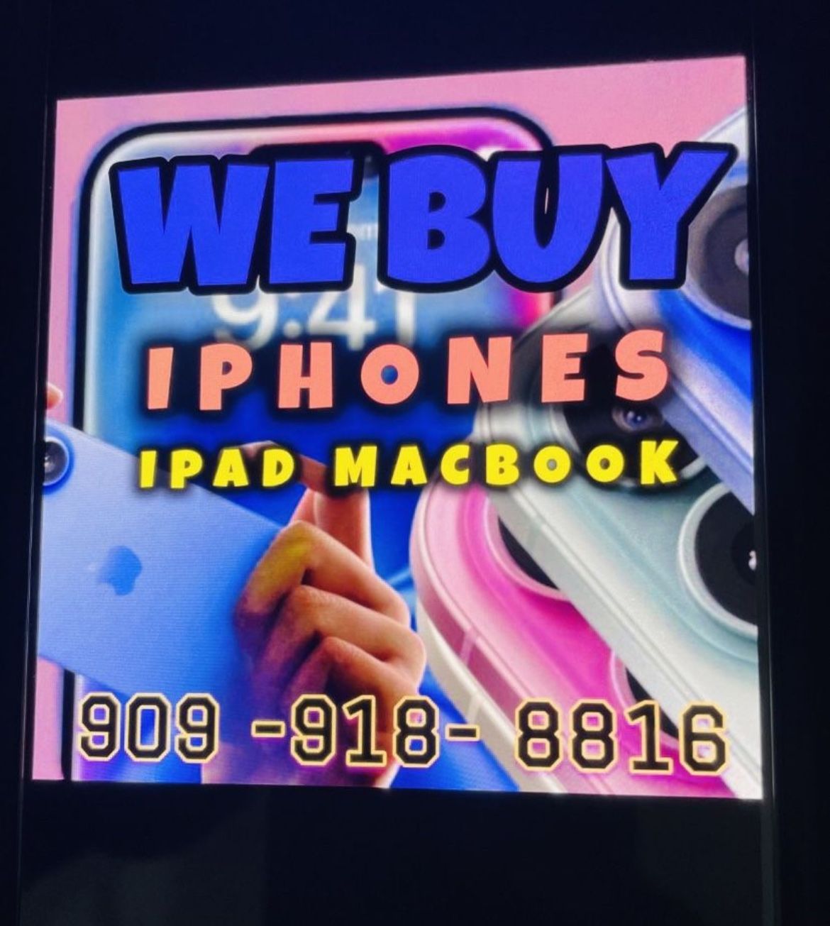 New Sealed Box MacBook Pro Iphone