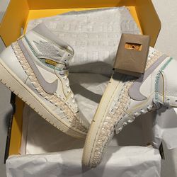 Nike Air Jordan 1 Retro High OG SP Union LA Bephies Beauty Supply FD2565-100 AJ1 BBS 10 Shoes