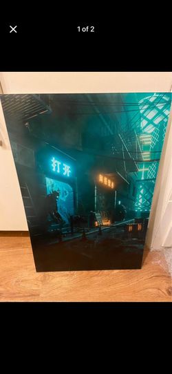 Gallery Panda Funky Acrylic Wall Art 16” x 24”