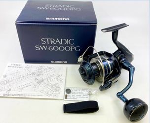 shimano reel 24 STRADIC SW 6000PG
