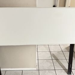 Headboard And Box Spring 