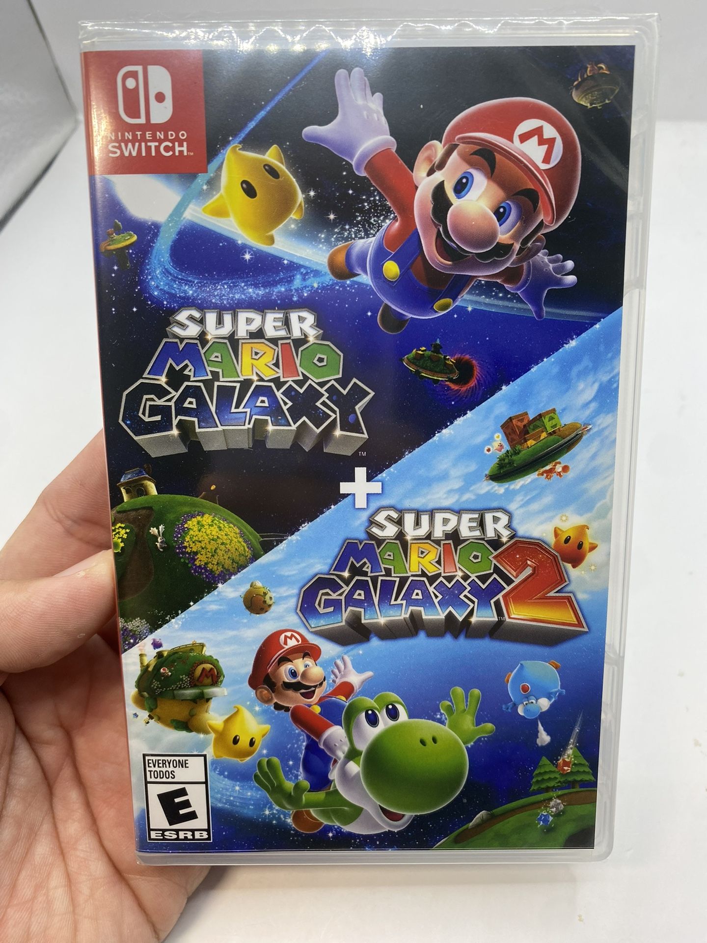 Super Mario Galaxy + Super Mario Galaxy 2 - Nintendo Switch - BRAND NEW SEALED