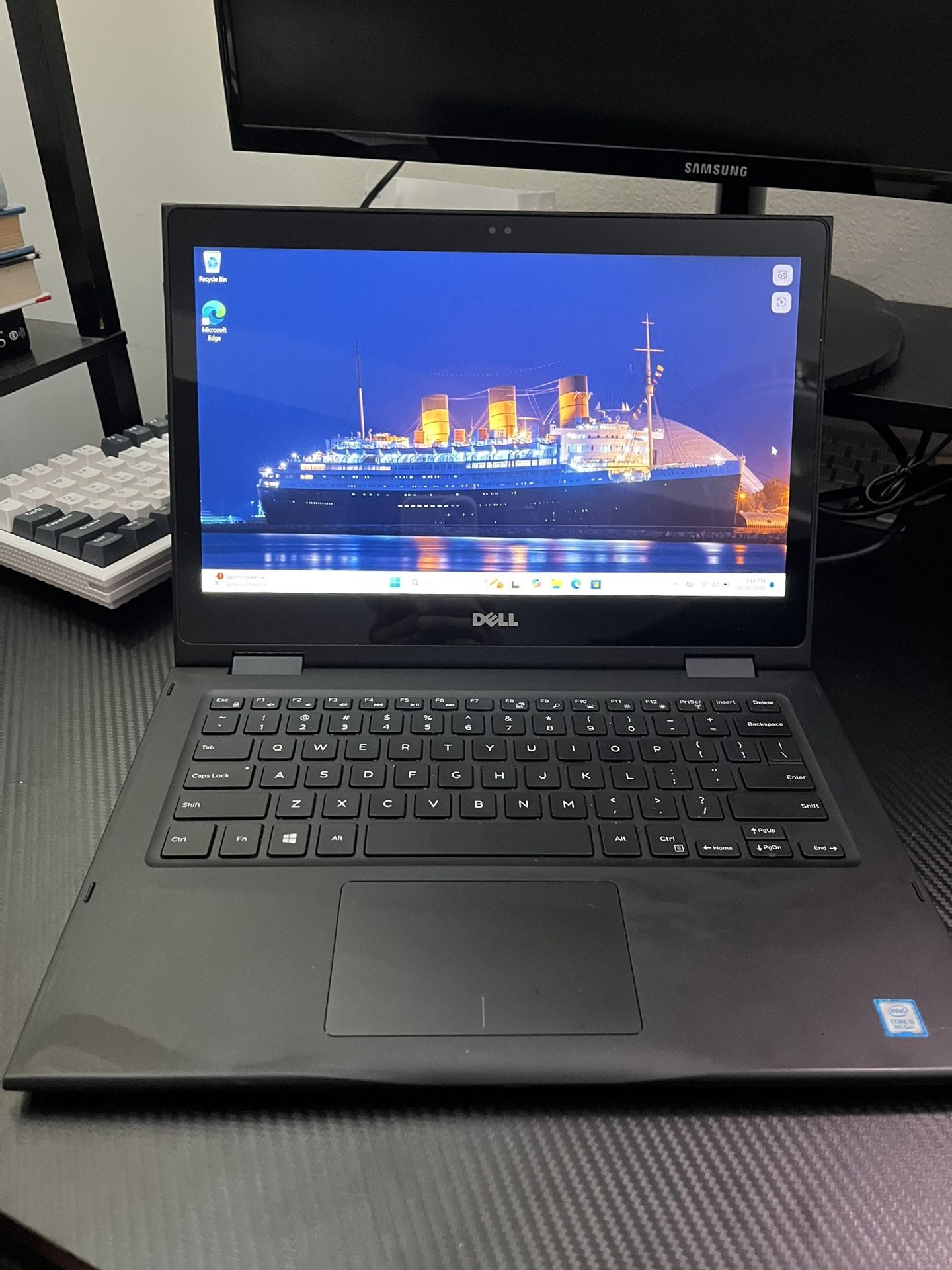 Touchscreen Dell Latitude 3390 i5-8250u 8gb 128gb Windows 11