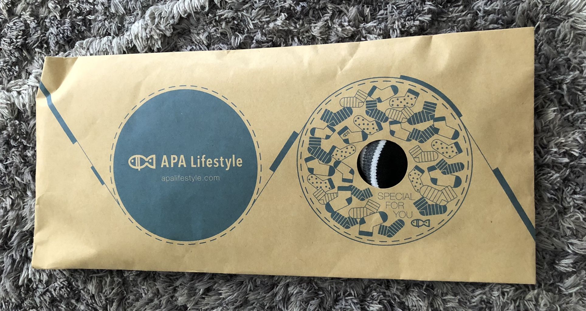Apa Lifestyle Socks 1 Pair 
