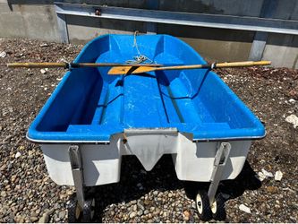8 ‘ Livingston boat