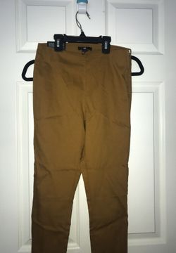 H&M skinny high waisted pants