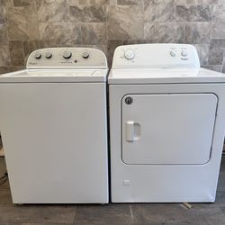 Whirlpool  washer and dryer gas