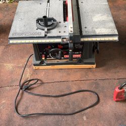 Craftsman 10 Inch Tablesaw