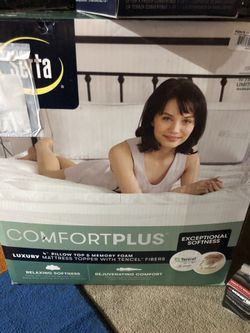Comfortplus Luxury Mattress Topper 