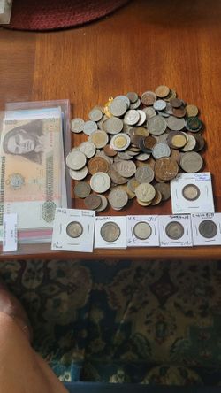 FOREIGN COIN LOT