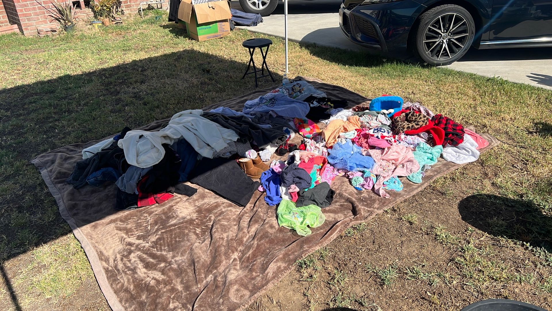 Yard Sale July 11-13