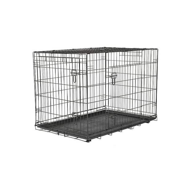 Large Black Collapsable Pet Crate