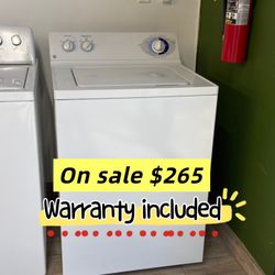 Why wait? Only $10 gets your washer, dryer, or fridge today!