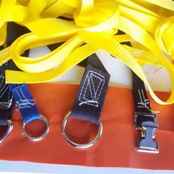 Straps tied downs Amarradores for inflatables