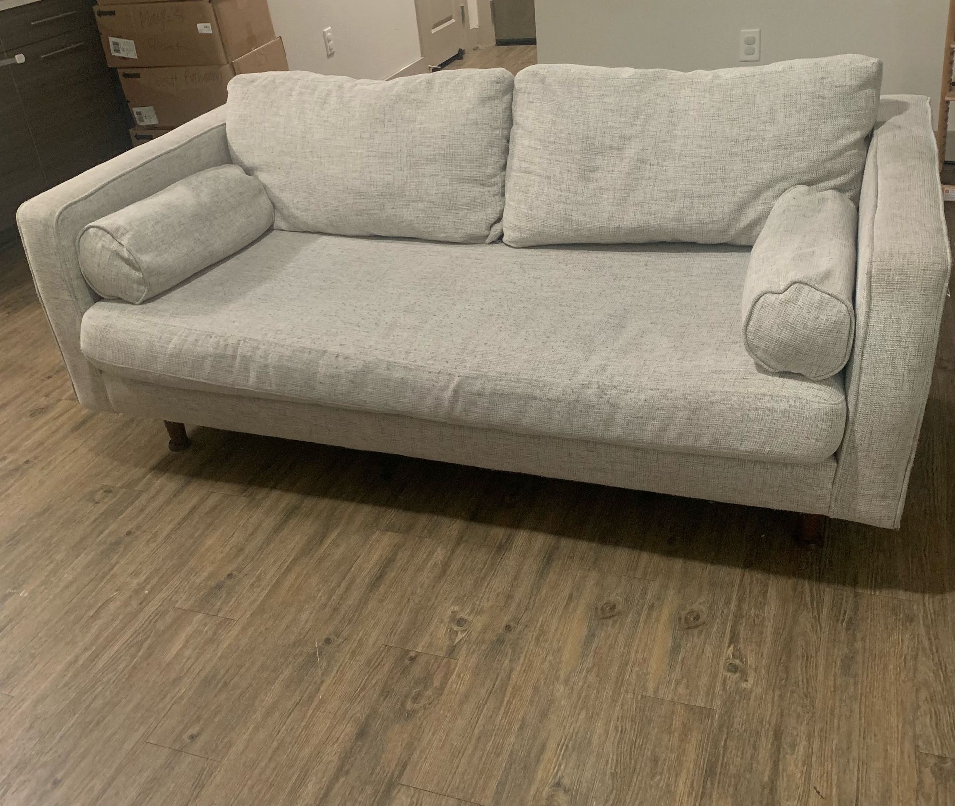 Article Sven Birch Ivory Sofa
