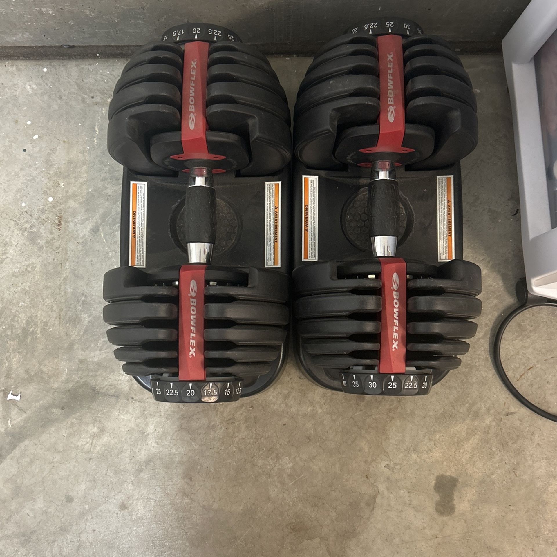 Work Out Bench And Dumbbells