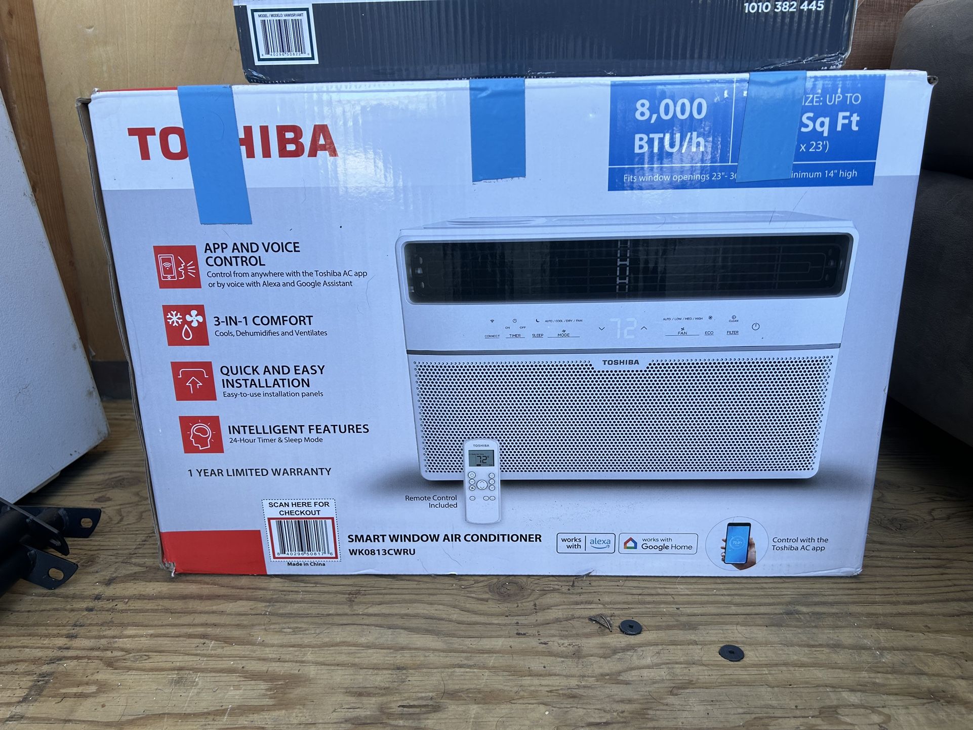 Toshiba Window Air Conditioner