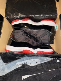 Jordan 11 Bred