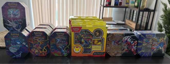 🔥 Pokémon TCG Collection For Sale 🔥 Sealed products • Great for collectors & rip-and-ship 🔥