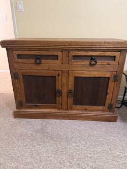 Solid Wood Storage Chest