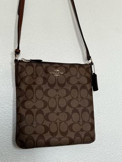 Coach Swing pack Brown