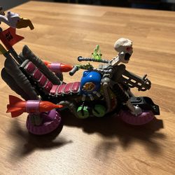 TMNT Teenage Mutant Ninja Turtles 1990 Psycho Cycle