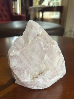 Large Natural Raw Rose Quartz Crystal
