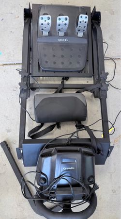 Logitech Racing Wheel and Pedals with Stand