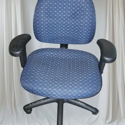 Ergonomic BLUE office CHAIR