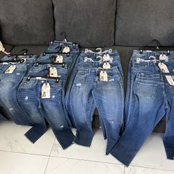 12 Pantalones De Niña Y Jrs $15 Cada 1 