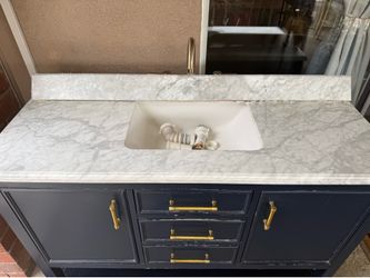 48 inch Marble Top Vanity