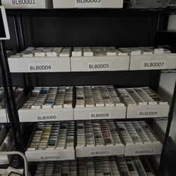 Around 55K sports cards