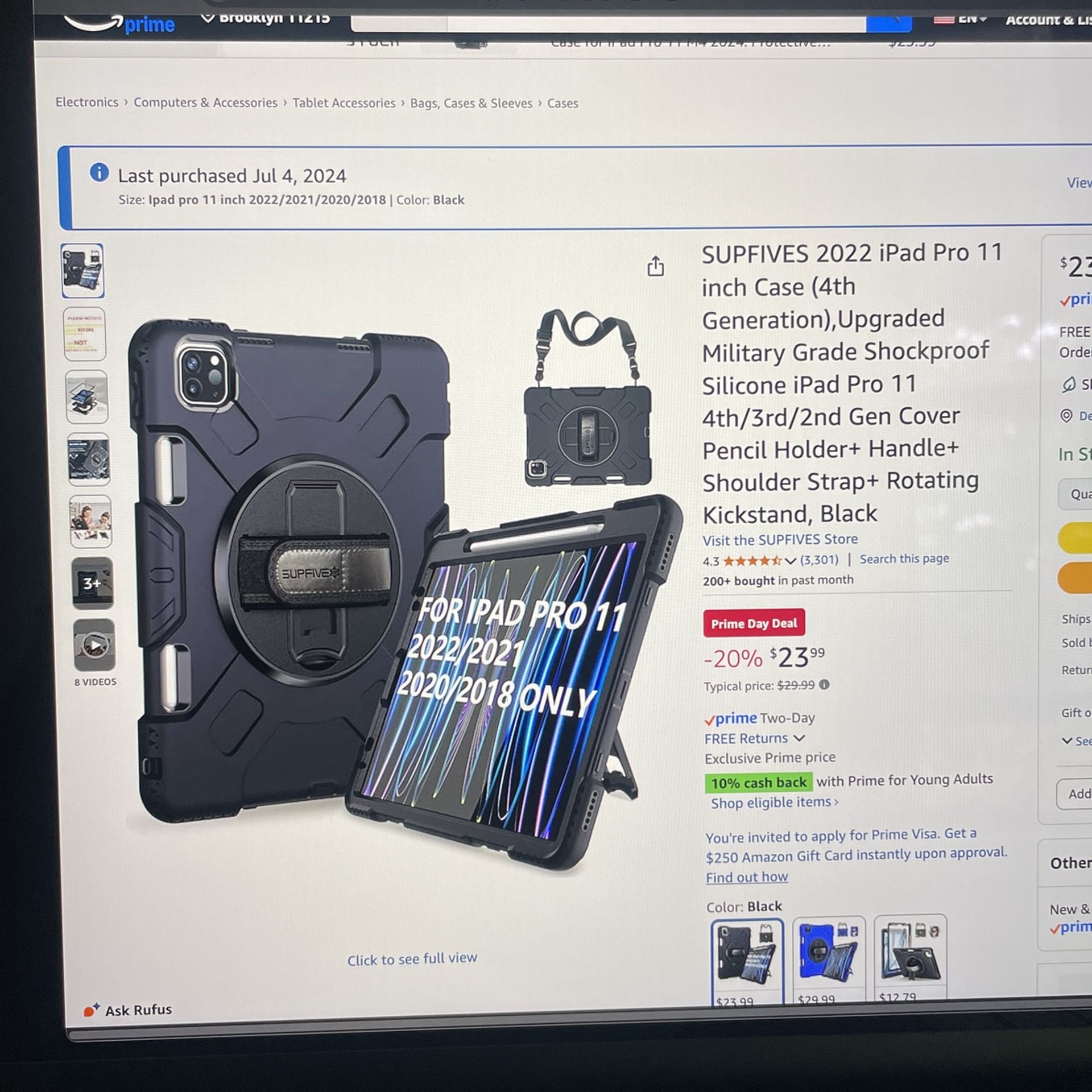 iPad Pro 11 Inch Case- Supfives