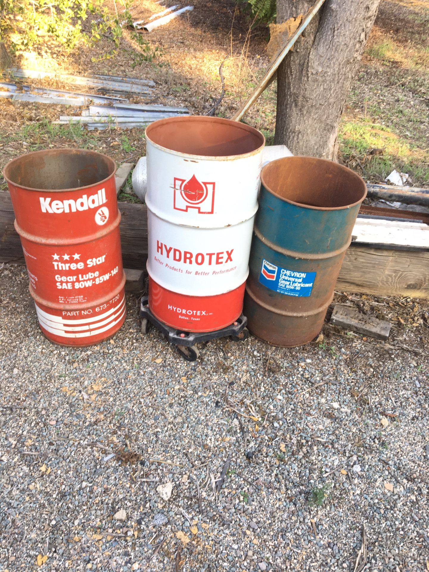 Garage Or Shop Collection Barrels