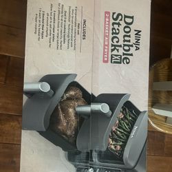 Ninja double stack XL two basket air fryer