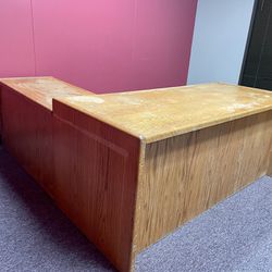 Wooden Executive Desk 