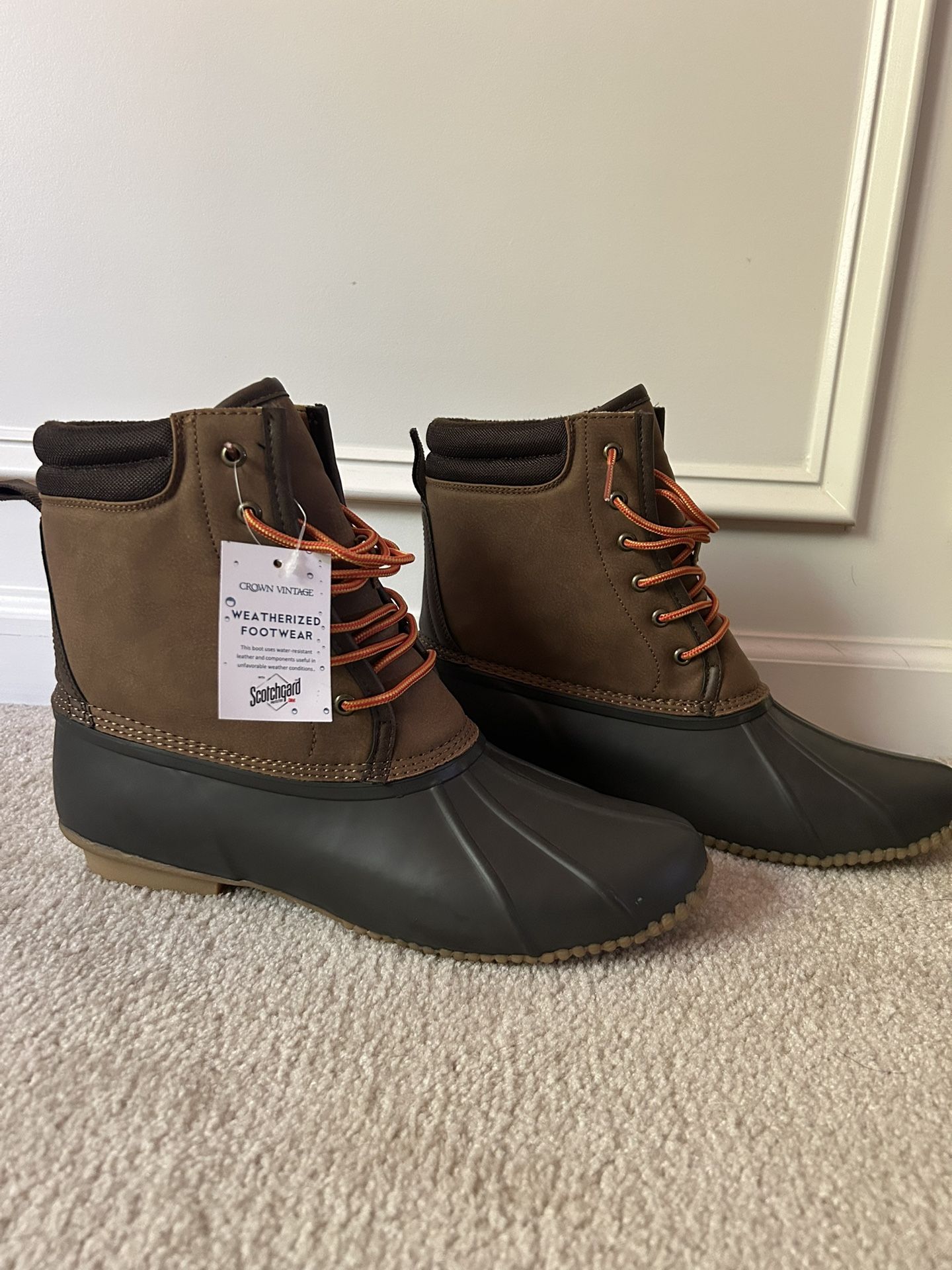 Crown Vintage Rain Boots