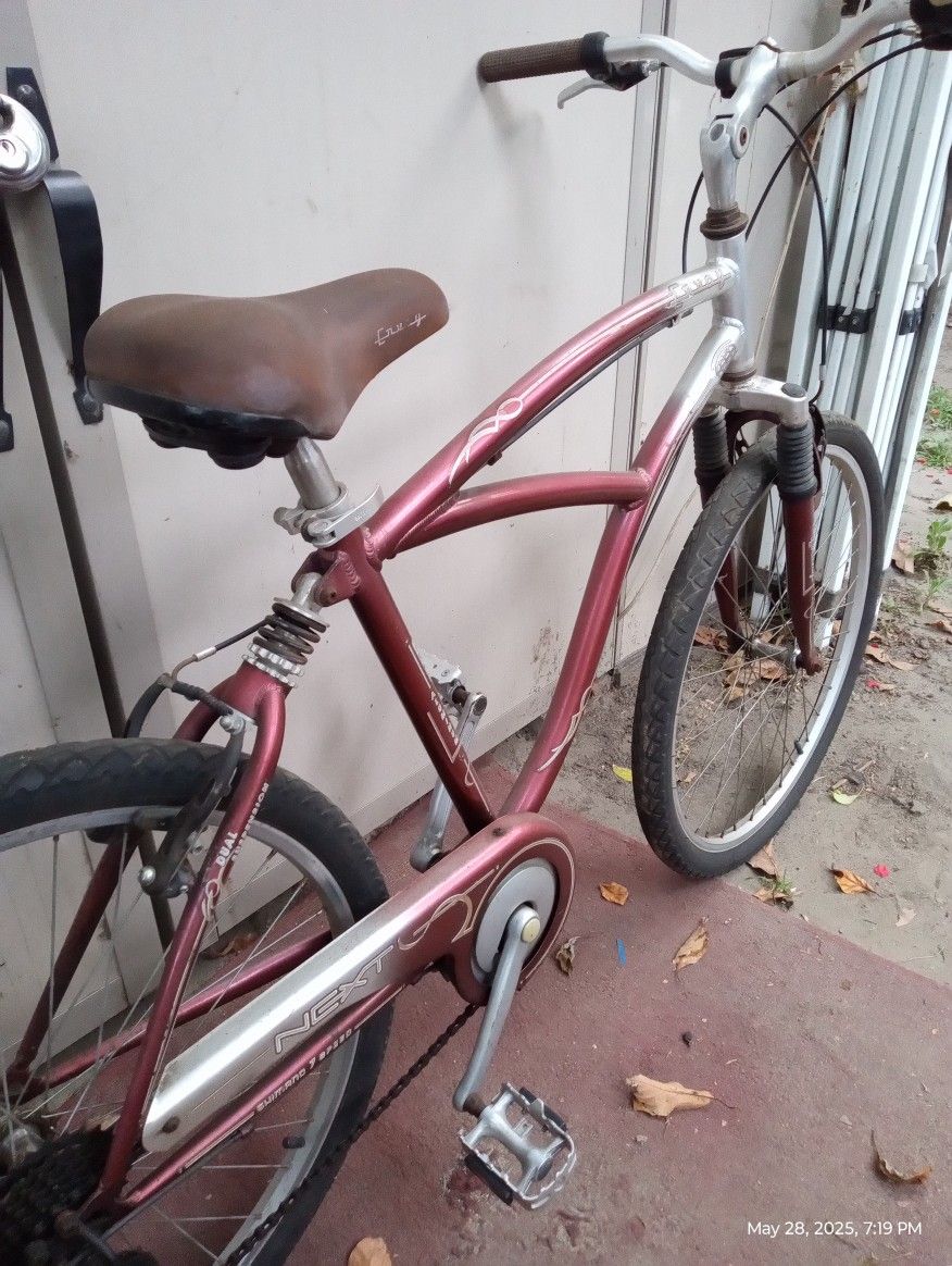 DUAL SUSPENSION Cruiser Bike ALUMINUM