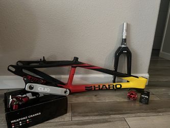 Haro Citizen Carbon Pro Frame And Parts