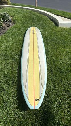 10’ stewart longboard