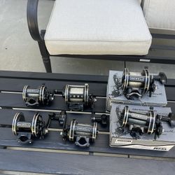 Newell Fishing Reels 