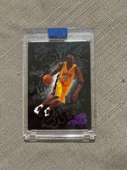 KOBE BRYANT 1/47 TROOPER CARD