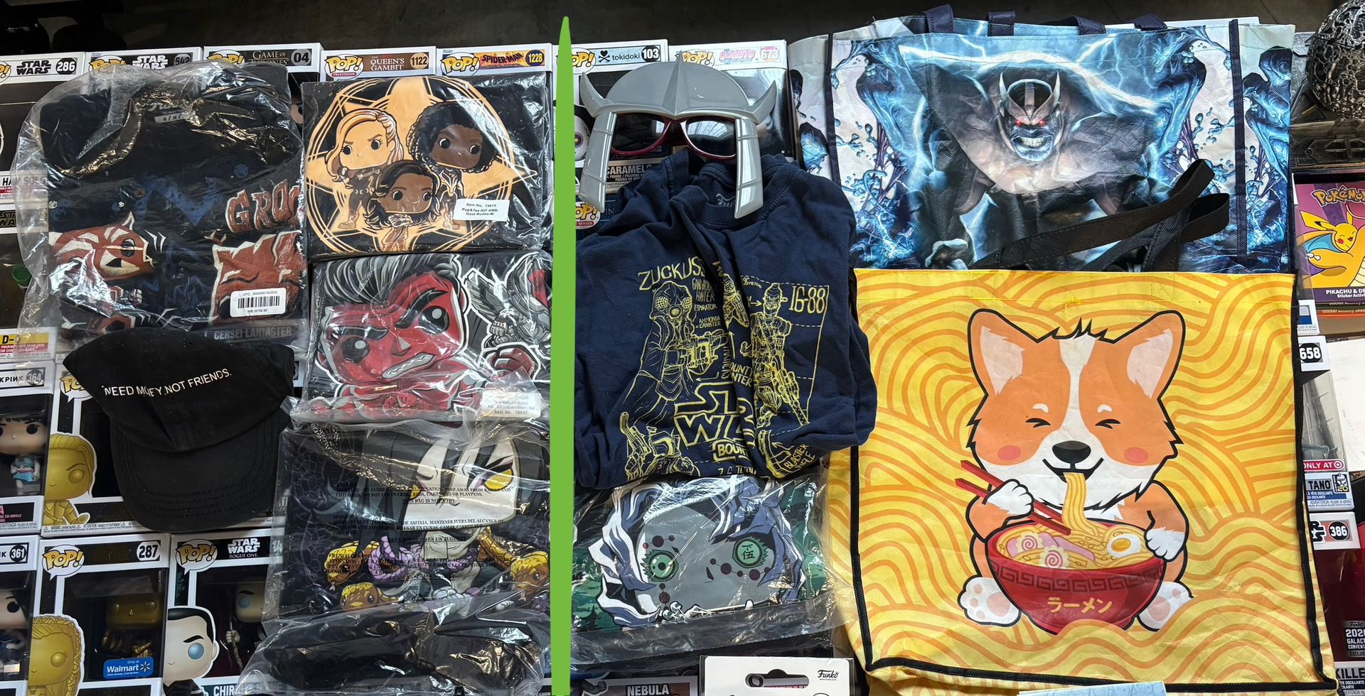 Funko Shirts & Tote Bags