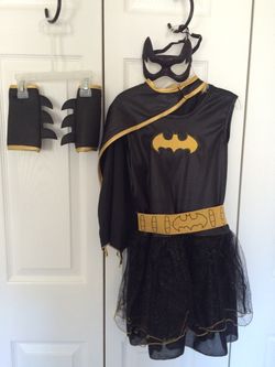Batgirl Halloween Costume