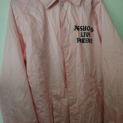 Pink Windbreaker