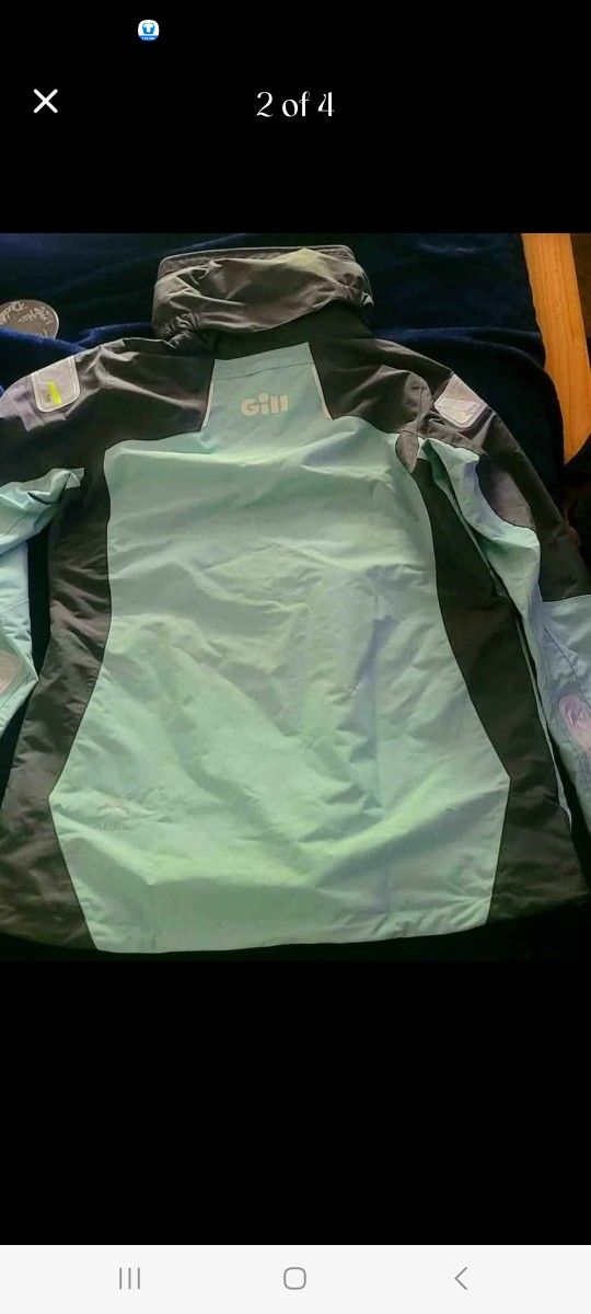 Gill OS2 Offshore Women's Sailing Jacket