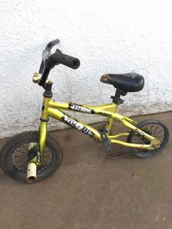 KIDS 12” BIKE FREESTYLE